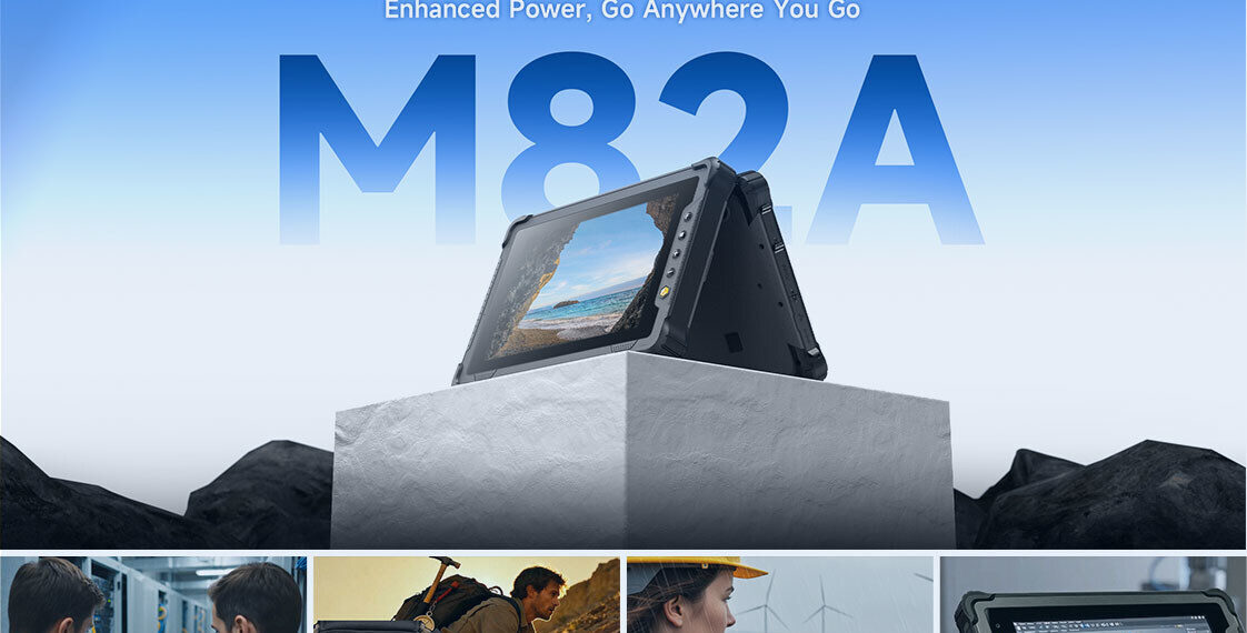 ONERugged 8-Inch Windows Rugged Tablet M82A Unveiled with a New Level of Power and Portability