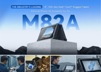 ONERugged 8-Inch Windows Rugged Tablet M82A Unveiled with a New Level of Power and Portability