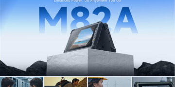ONERugged 8-Inch Windows Rugged Tablet M82A Unveiled with a New Level of Power and Portability