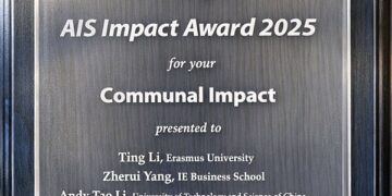 AR Accessibility Research Wins AIS Impact Award 2025 with Support from LLVision Smart Glasses