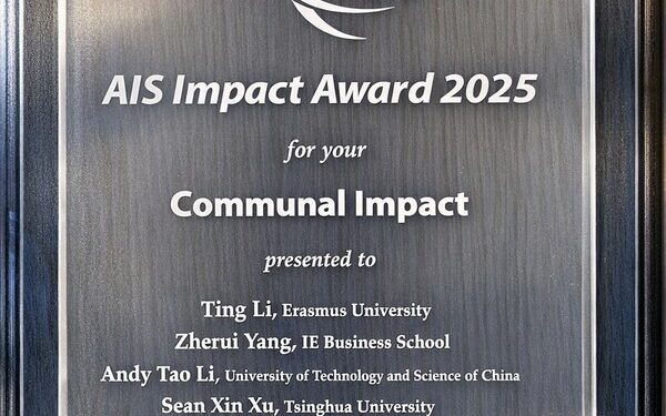 AR Accessibility Research Wins AIS Impact Award 2025 with Support from LLVision Smart Glasses