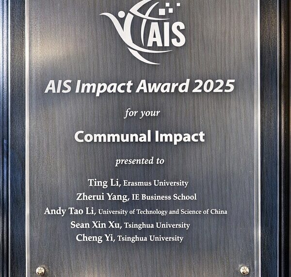AR Accessibility Research Wins AIS Impact Award 2025 with Support from LLVision Smart Glasses