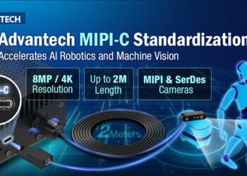 Advantech Accelerates AI Robotics and Machine Vision Deployment and Ecosystems with MIPI-C Standardization