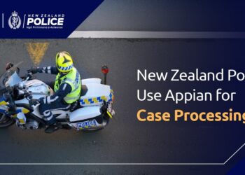 New Zealand Police Use Appian for Case Processing