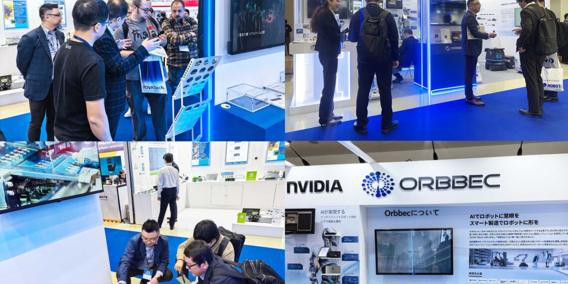 Orbbec and Advantech Showcase NVIDIA Accelerated Physical AI Platform for Next-Generation Robotics at iREX 2025