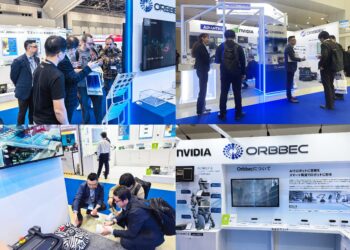Orbbec and Advantech Showcase NVIDIA Accelerated Physical AI Platform for Next-Generation Robotics at iREX 2025
