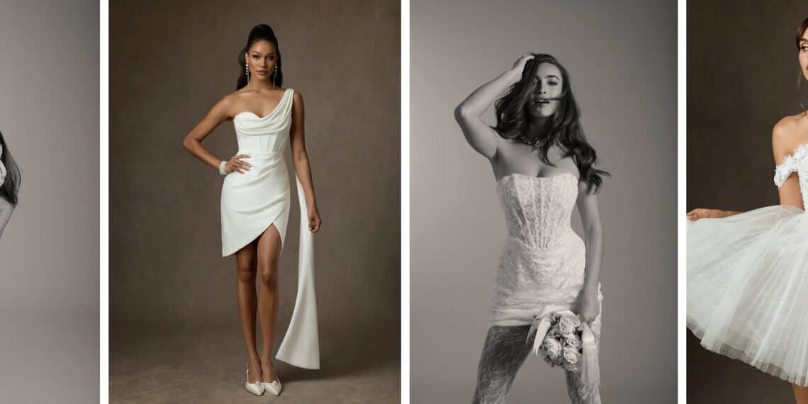 Azazie Introduces the Elevated Little White Dress – A Modern Bride’s Go-To for Engagement Season and Beyond