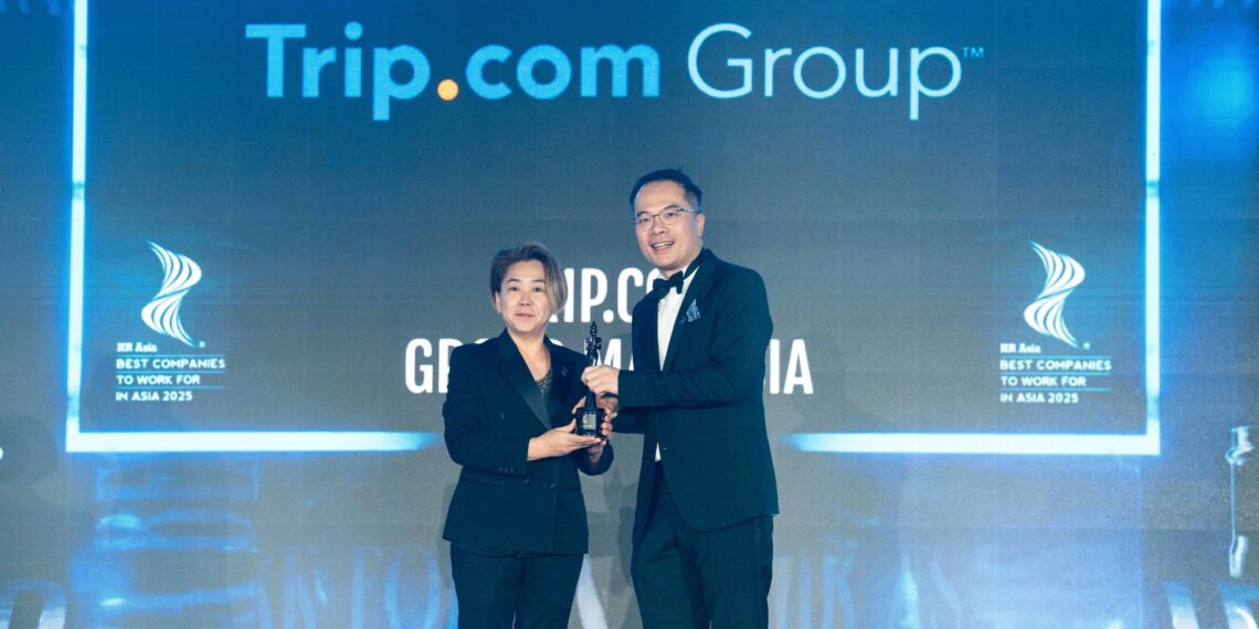 Trip.com Group Recognised Among HR Asia’s “Best Companies to Work For in Asia 2025” for Second Consecutive Year in Malaysia