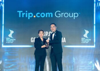 Trip.com Group Recognised Among HR Asia’s “Best Companies to Work For in Asia 2025” for Second Consecutive Year in Malaysia