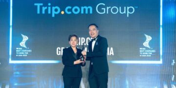Trip.com Group Recognised Among HR Asia’s “Best Companies to Work For in Asia 2025” for Second Consecutive Year in Malaysia
