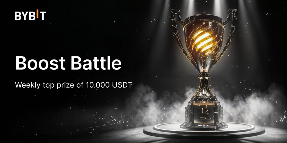 Boost Battle: Building Trading Momentum For A Chance at 10,000 USDT in Prizes Weekly
