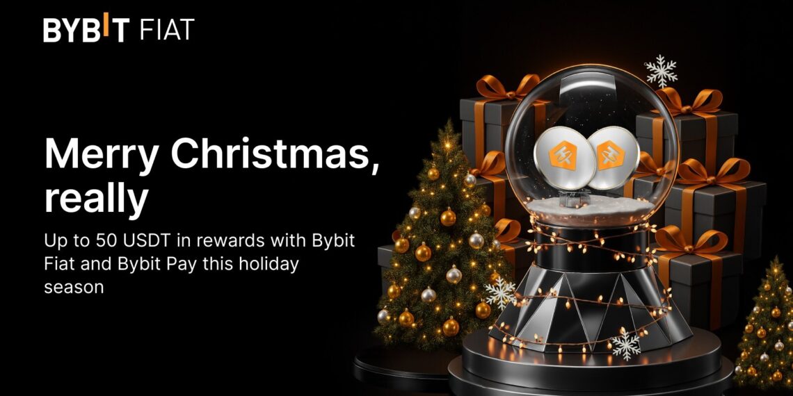 Bybit Gives Away 25,000 USDT in Holiday Rewards for Fiat and Pay Users