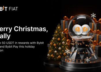 Bybit Gives Away 25,000 USDT in Holiday Rewards for Fiat and Pay Users