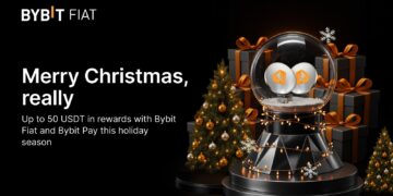 Bybit Gives Away 25,000 USDT in Holiday Rewards for Fiat and Pay Users