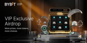 Bybit Launches Enhanced VIP Exclusive Airdrop with Expanded Rewards and Flexible Prize Structure