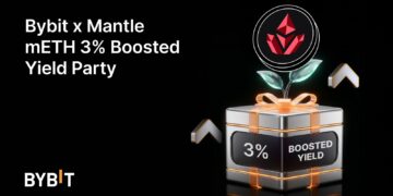Bybit Launches mETH Boosted Yield Campaign With Fixed 3% Bonus APR on On-Chain Earn