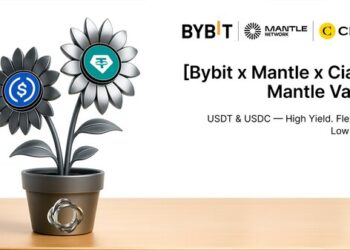 Bybit Unveils Mantle Vault: Yield-Bearing, Flexible, and Built for Scalable Stablecoin Returns