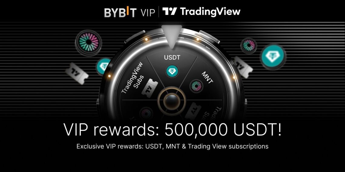 Bybit VIP Exclusive: a Chance to WinMNT, USDT Airdrops and TradingView Subscriptions from 500,000 USDT Prize Pool