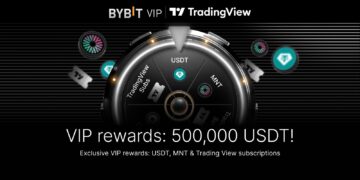 Bybit VIP Exclusive: a Chance to WinMNT, USDT Airdrops and TradingView Subscriptions from 500,000 USDT Prize Pool
