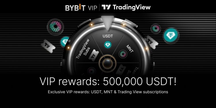 Bybit VIP Exclusive: a Chance to WinMNT, USDT Airdrops and TradingView Subscriptions from 500,000 USDT Prize Pool