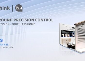 From Factory Floors to Smart Homes: Eforthink Debuts Next-Gen UWB Solutions at CES 2026