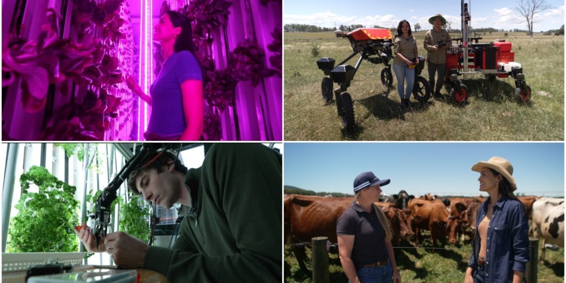 CNN’s ‘Tech for Good’ explores how young innovators are making agriculture smarter, greener and more resilient