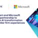 Cognizant and Microsoft Expand Partnership to Advance AI Transformation and Frontier Firm Experiences