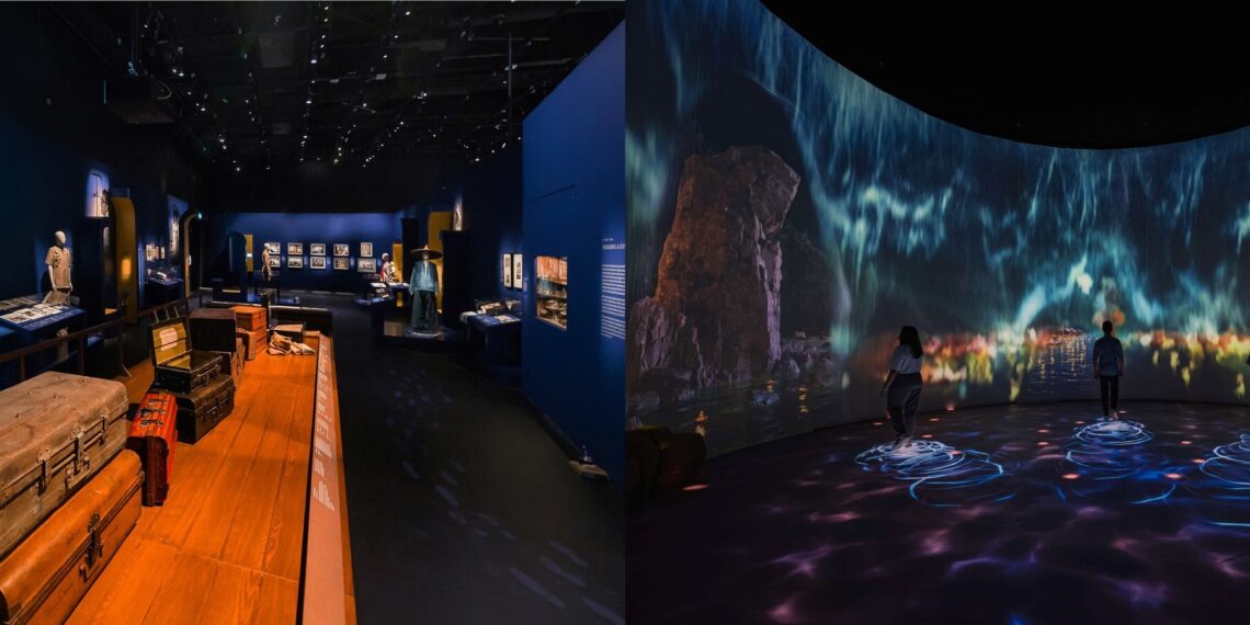 The National Museum of Singapore honours the nation’s 60th anniversary with two new experiences to introduce Singapore’s evolving story