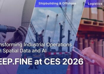 DEEP.FINE to Showcase AI and XR-Based Industrial Operations Platform at CES 2026