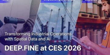 DEEP.FINE to Showcase AI and XR-Based Industrial Operations Platform at CES 2026