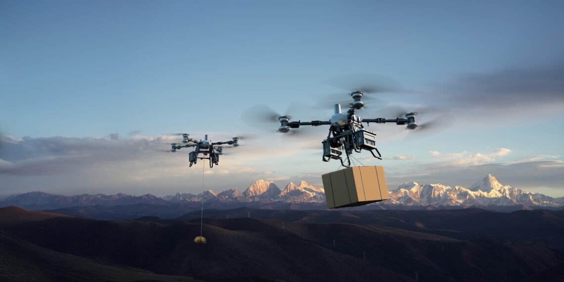 DJI Redefines Aerial Delivery with DJI FlyCart 100