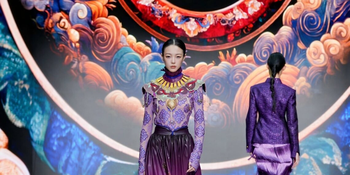 The Second Silk Fashion Gala Opens at China National Silk Museum