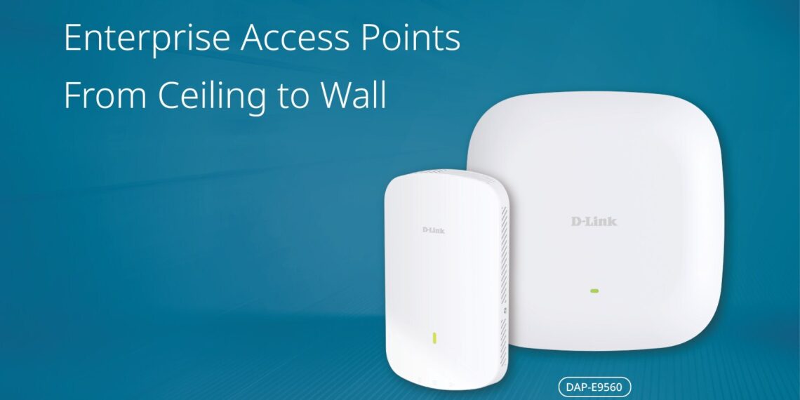 D-Link Unveils Next-Generation Enterprise Wireless Lineup