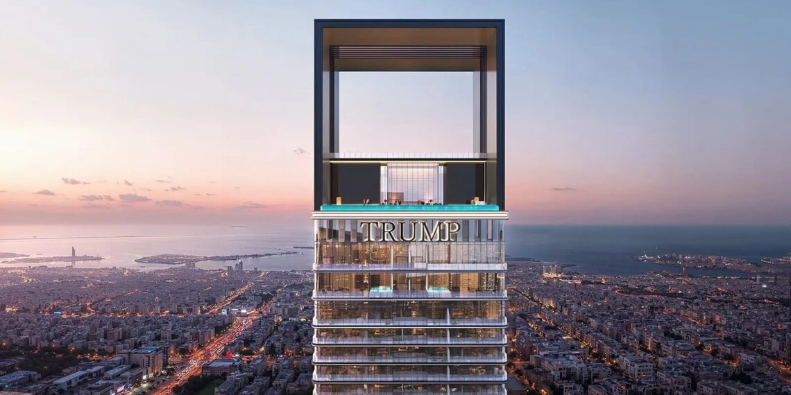 DAR GLOBAL AWARDS ENABLING WORKS CONTRACT FOR TRUMP INTERNATIONAL HOTEL & TOWER, DUBAI TO EDRAFOR EMIRATES LLC