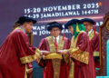 Dato’ Seri Ir. Dr. Zaini Ujang’s conferred the ‘Professor Emeritus’ title in conjunction with MK69 UTM