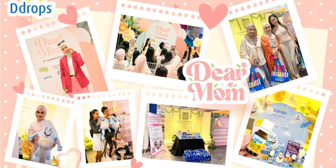 Empowering Modern Mothers: Ddrops® Supports the Health of Children and Families