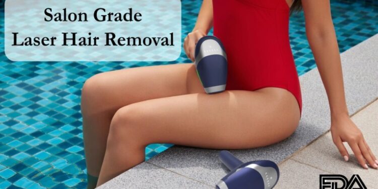 DermRays Introduces the World’s First VCSEL Diode Laser Hair Removal Device, Marking the Biggest Breakthrough in At-Home Beauty in Over a Decade