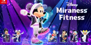 Launch Announcement for Nintendo Switch™ Title “Disney Miraness Fitness”