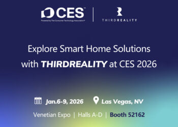 THIRDREALITY Showcases 2026 Product Roadmap and New Smart Devices at CES 2026