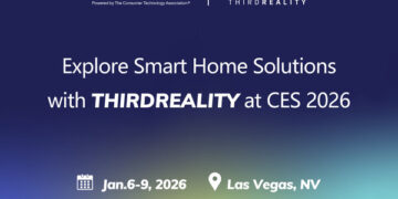 THIRDREALITY Showcases 2026 Product Roadmap and New Smart Devices at CES 2026