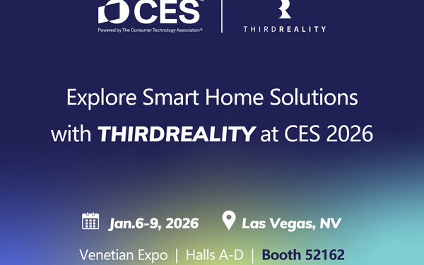 THIRDREALITY Showcases 2026 Product Roadmap and New Smart Devices at CES 2026