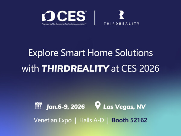 THIRDREALITY Showcases 2026 Product Roadmap and New Smart Devices at CES 2026