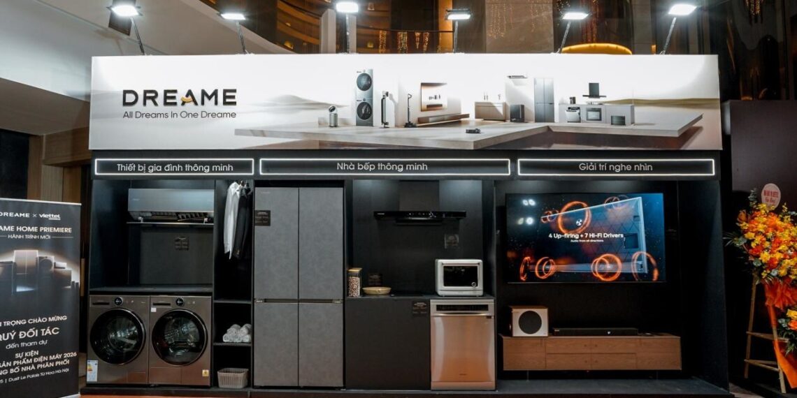 DREAME Unveils “Whole-Home Smart Living” Strategy in Vietnam, Advancing Toward a Next-Generation Home Infrastructure Brand