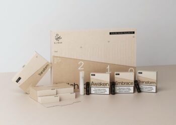 ELFBAR takes a bold step in restrained design with its award-winning nicotine reduction kit