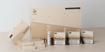 ELFBAR takes a bold step in restrained design with its award-winning nicotine reduction kit