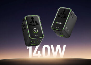 Epicka to Debut World’s First 140W Touchscreen Smart Universal Travel Adapter at CES 2026