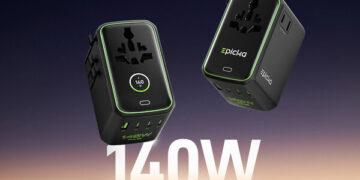 Epicka to Debut World’s First 140W Touchscreen Smart Universal Travel Adapter at CES 2026