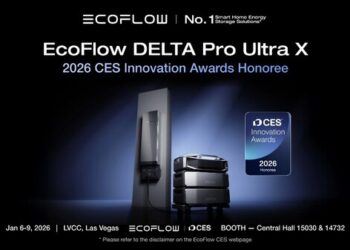 EcoFlow Leads in Smart Home Energy Tech with 2026 CES Innovation Award and in Industry Sales According to New Frost & Sullivan Report