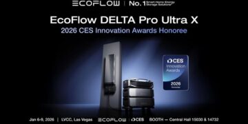EcoFlow Leads in Smart Home Energy Tech with 2026 CES Innovation Award and in Industry Sales According to New Frost & Sullivan Report
