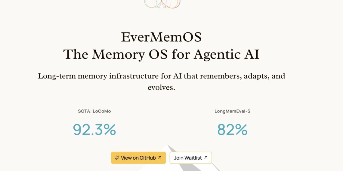 AI Infrastructure Company EverMind’s EverMemOS Aims to Give AI Agents Durable, Coherent, and Continuously Evolving “Souls”
